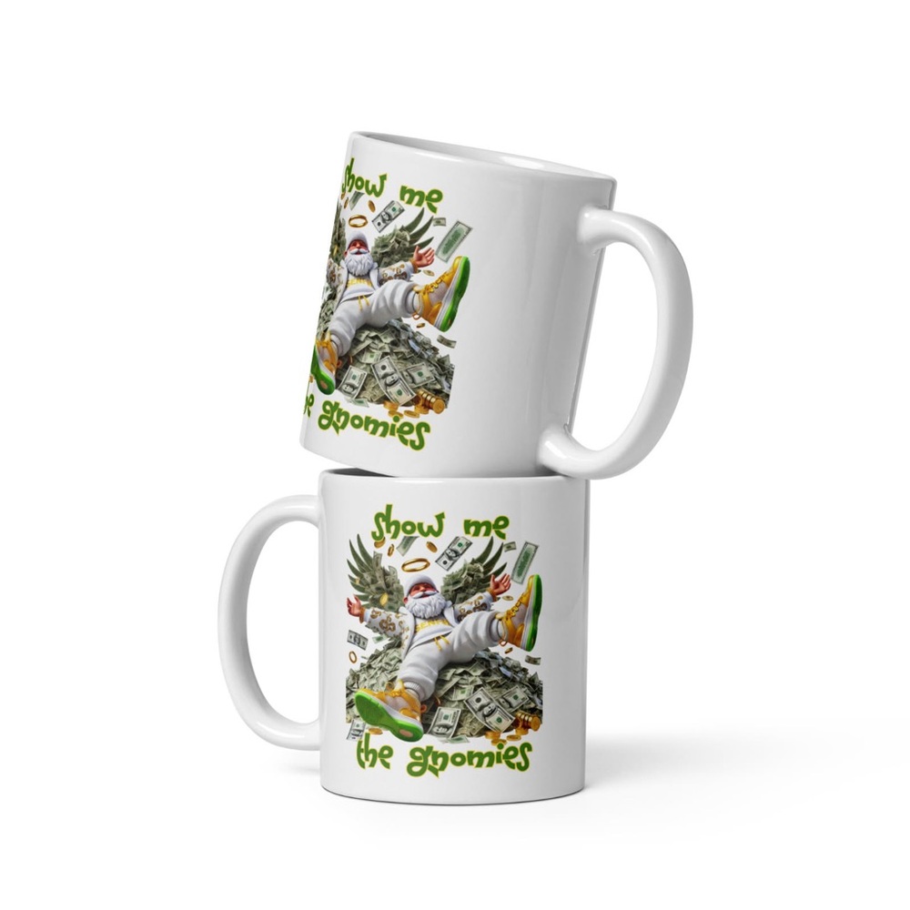 Show me the Gnomie Coffee mug for those with expensive taste - Picture 7 of 12